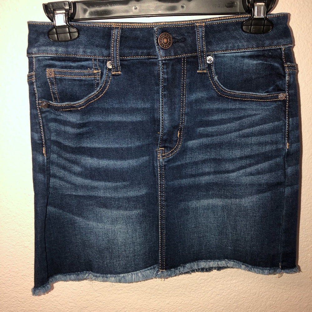 American Eagle denim skirt